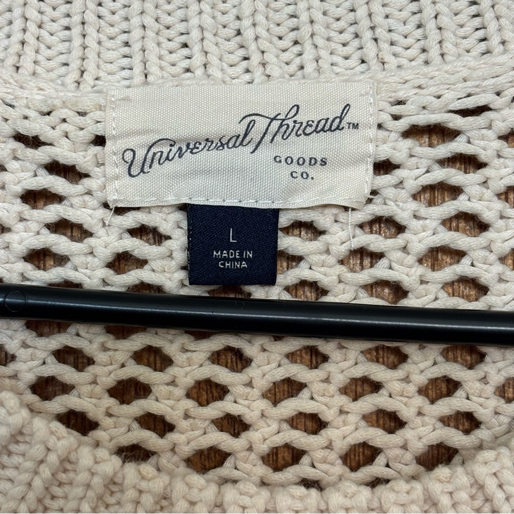 Universal Thread Chunky Sweater / Size large - Picture 4 of 8